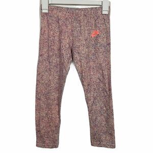 Nike Patterned Activewear Leggings